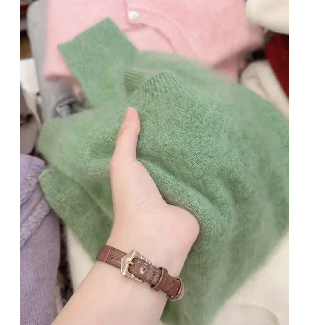 秋冬流行时尚爆款穿搭ins风2025新款韩版减龄显瘦好看百搭针织衫