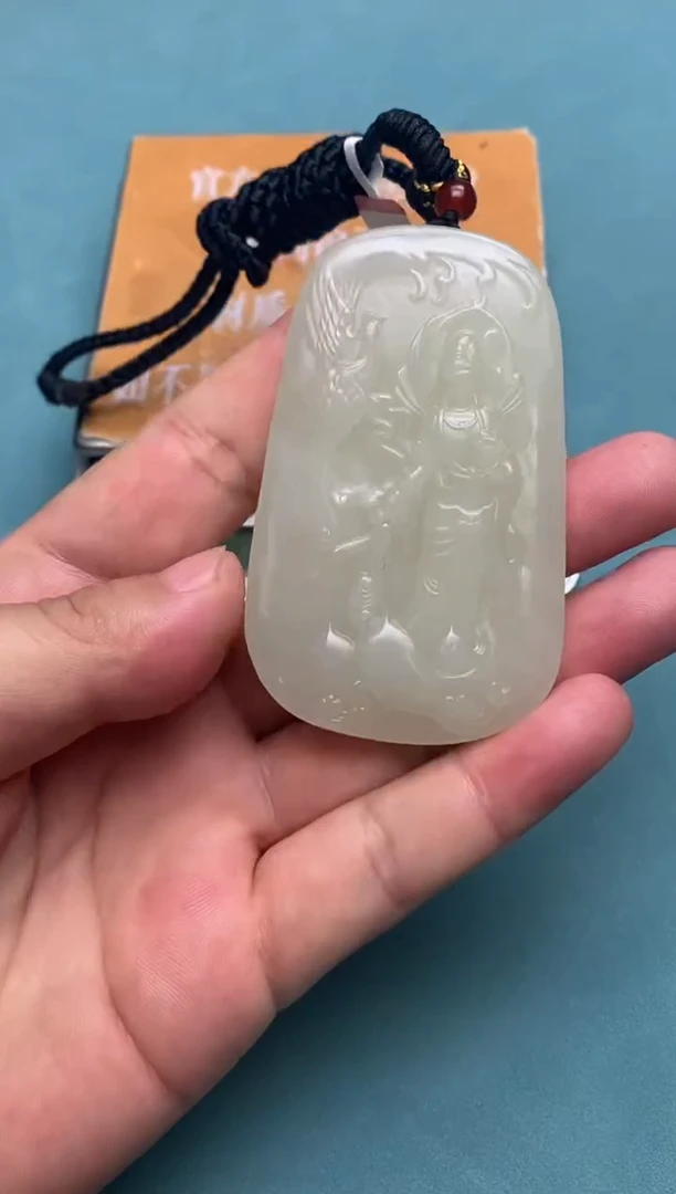 和田玉未镶嵌颈饰40