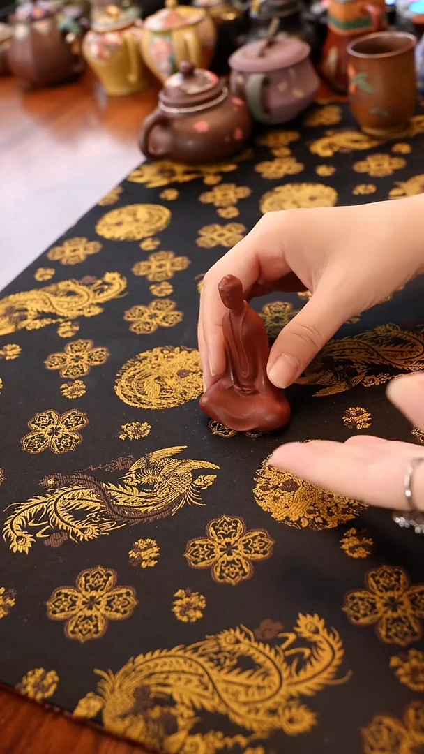 茶壶紫砂宜兴紫砂红泥无相