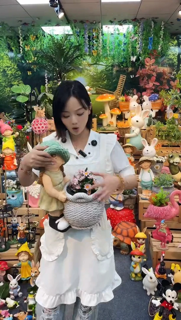 花园庭院摆件&00&