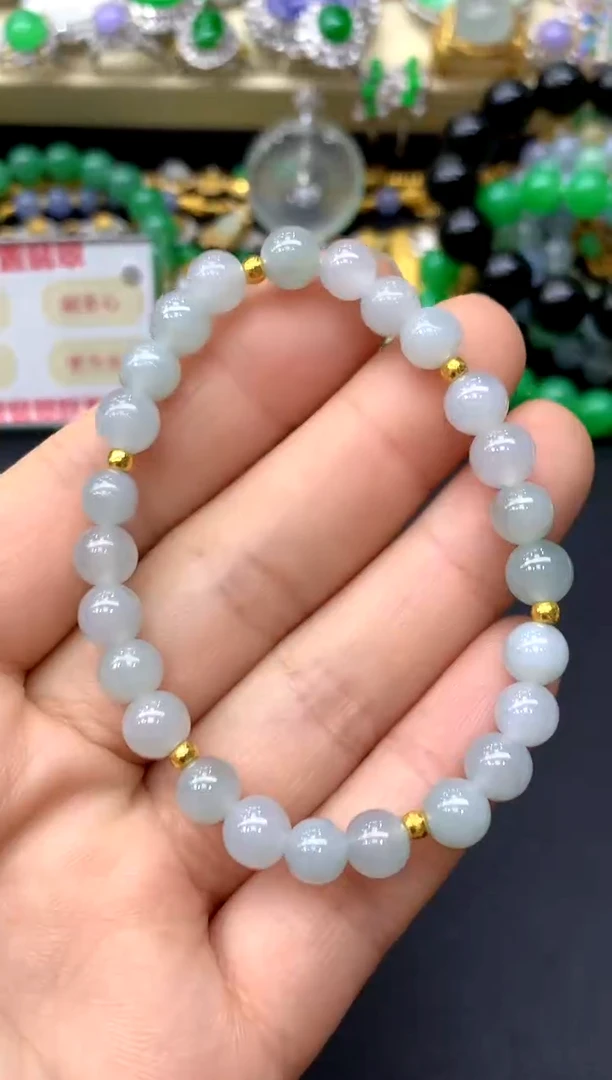 未镶嵌手串翡翠9-中国好珍宝