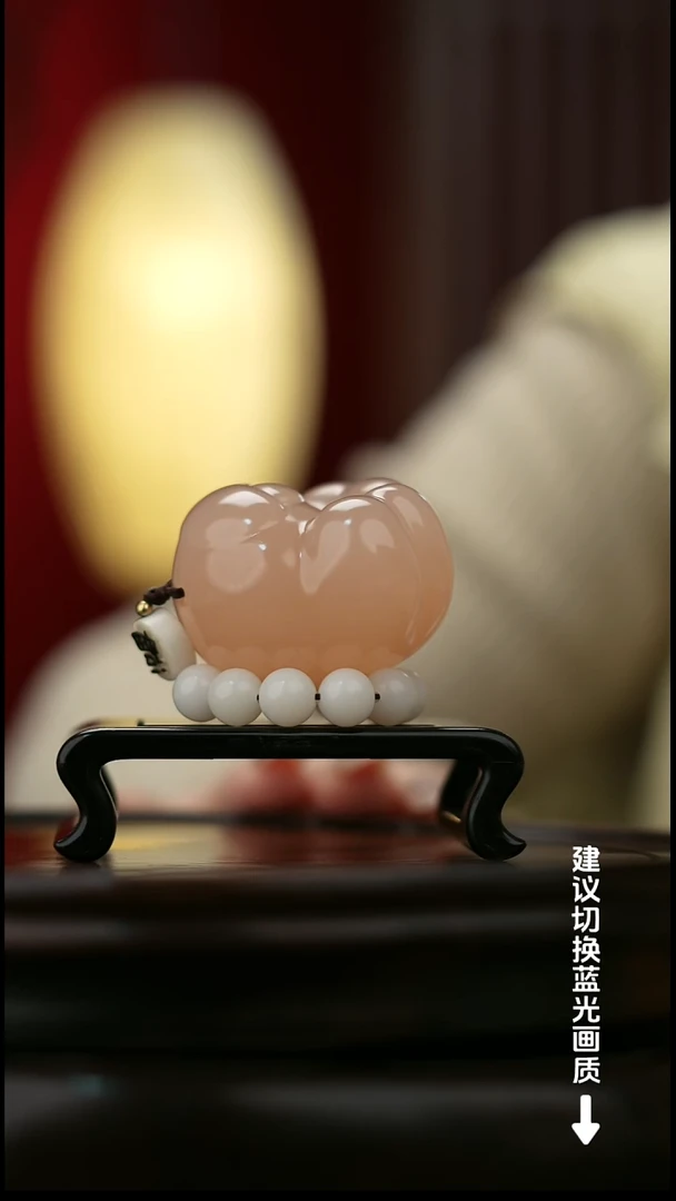 玉【小猫爪】天然玉石手把件