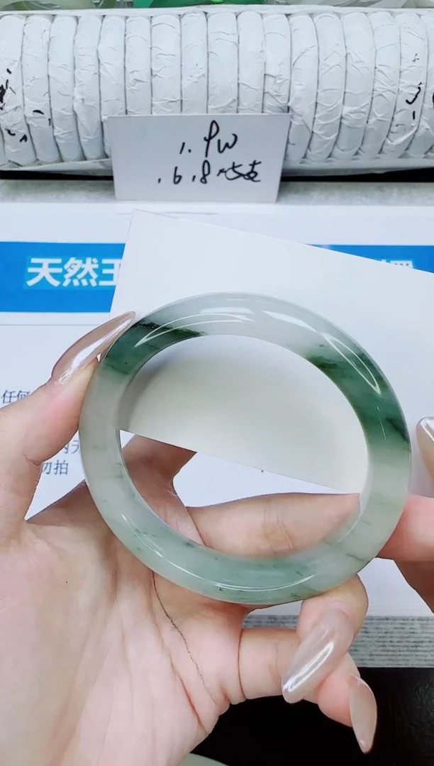 未镶嵌手镯石英质玉145/58
