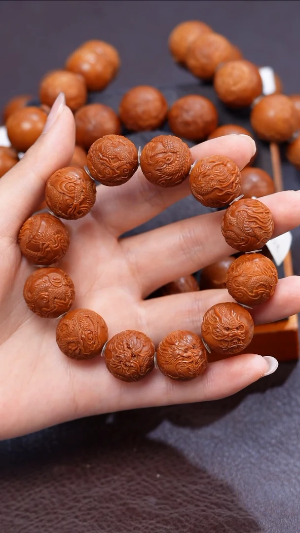 橄榄核手串/手链捌**車橄榄核