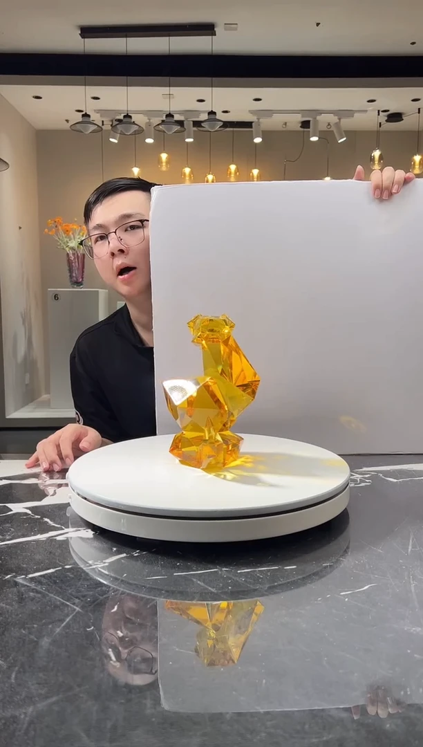 摆件巴比特美学-大号金色钻蛇纳福