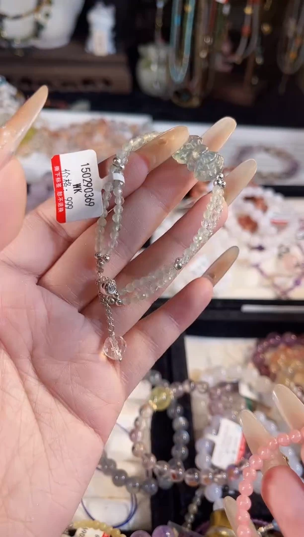 【闪购商品】水晶手链未镶嵌多样性发货其一