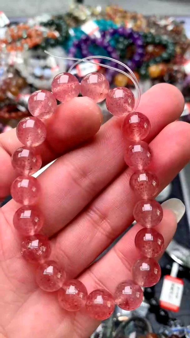 【闪购商品】水晶手链未镶嵌48天然