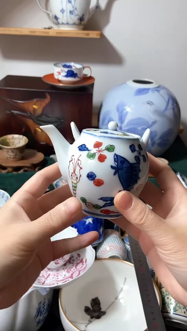 瓷片淇**悠瓷器中古商品默认微瑕谨慎参拍