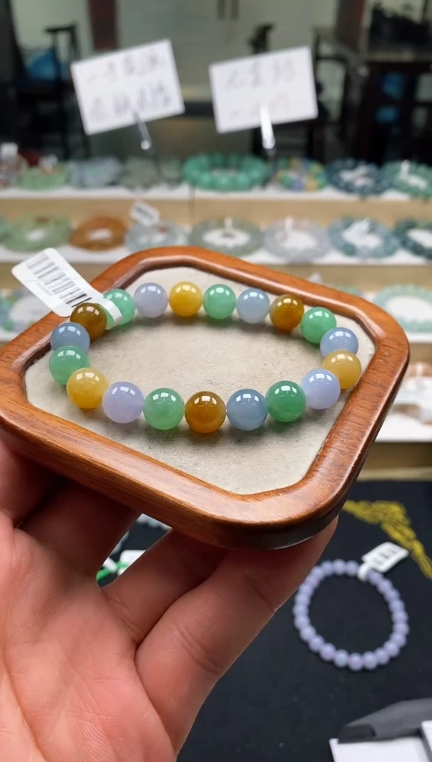 未镶嵌手链翡翠天然A货翡翠