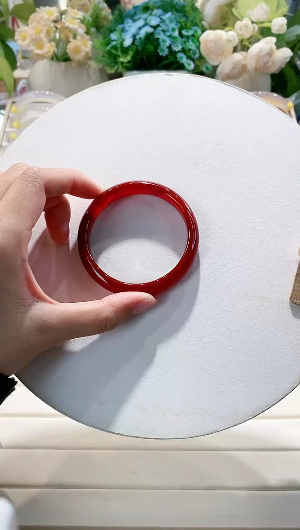 手镯玛瑙/玉髓未镶嵌70-55.2