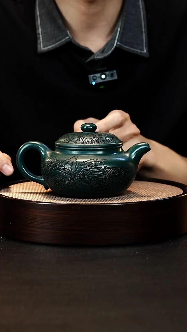 茶壶紫砂宜兴紫砂壶h06892