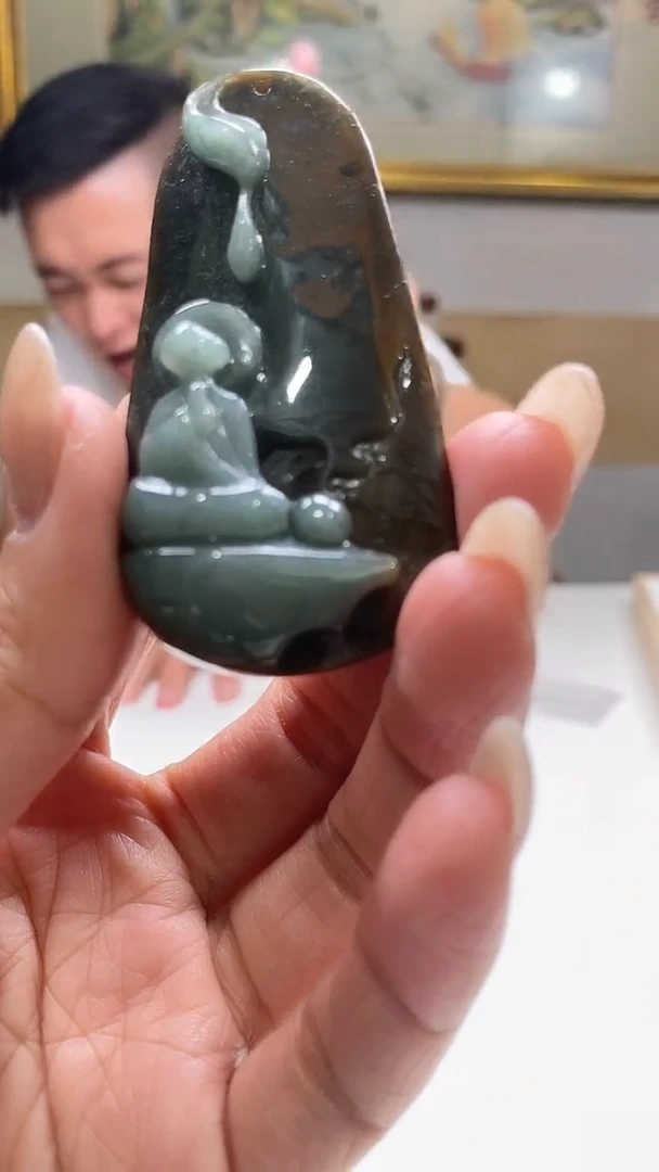 颈饰未镶嵌翡翠翡翠/9/20