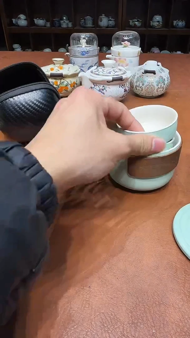 15高雅艺术瓷简单清