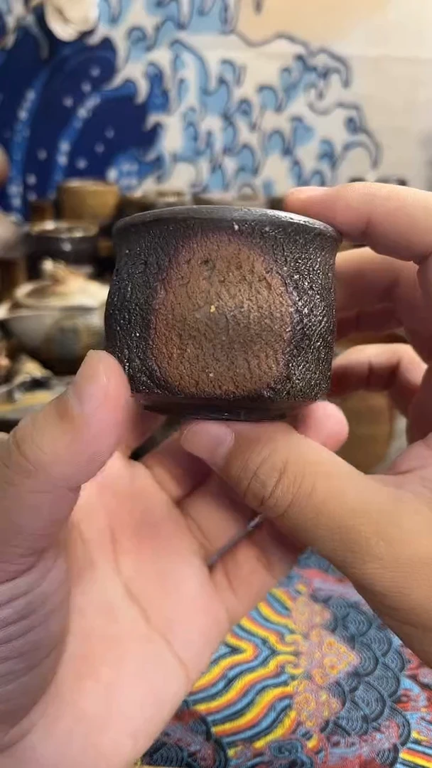 哲也日式备前烧茶具茶周边