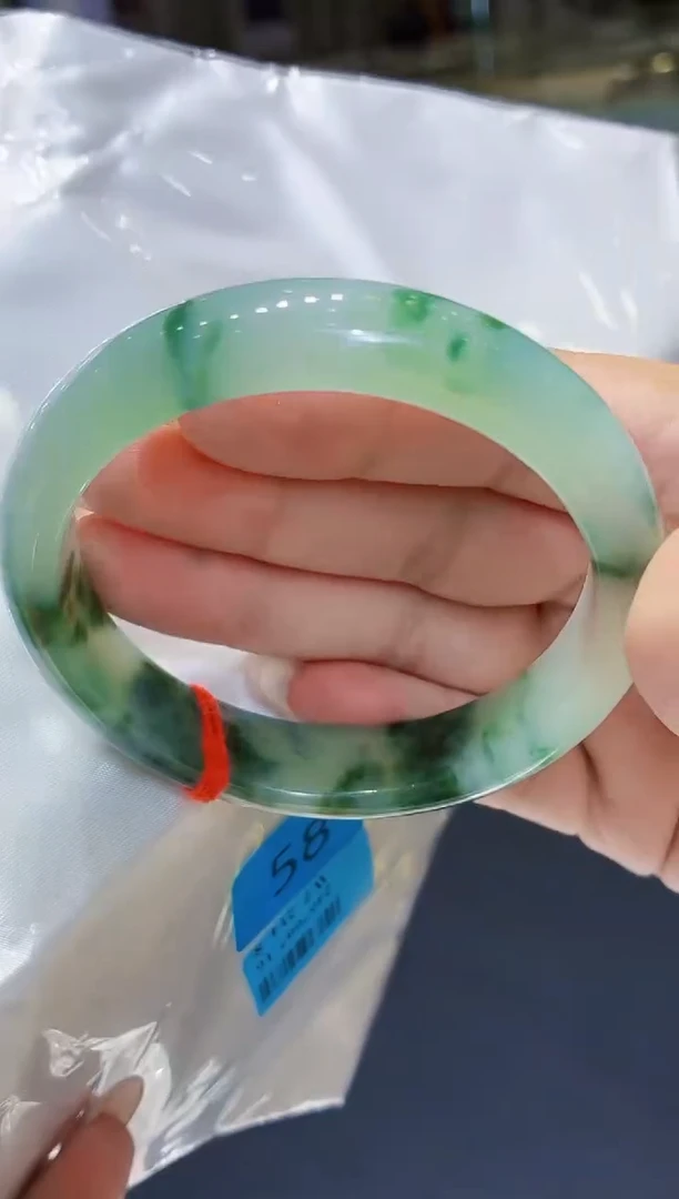 未镶嵌手镯翡翠翡翠手镯58-60