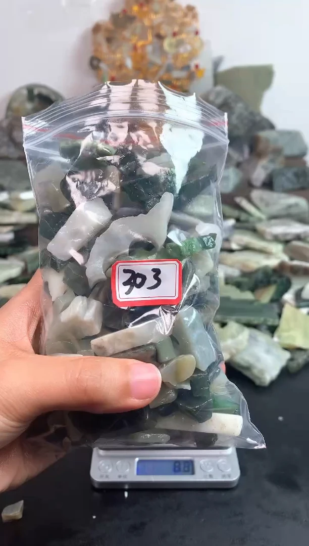 未镶嵌和田玉摆件303