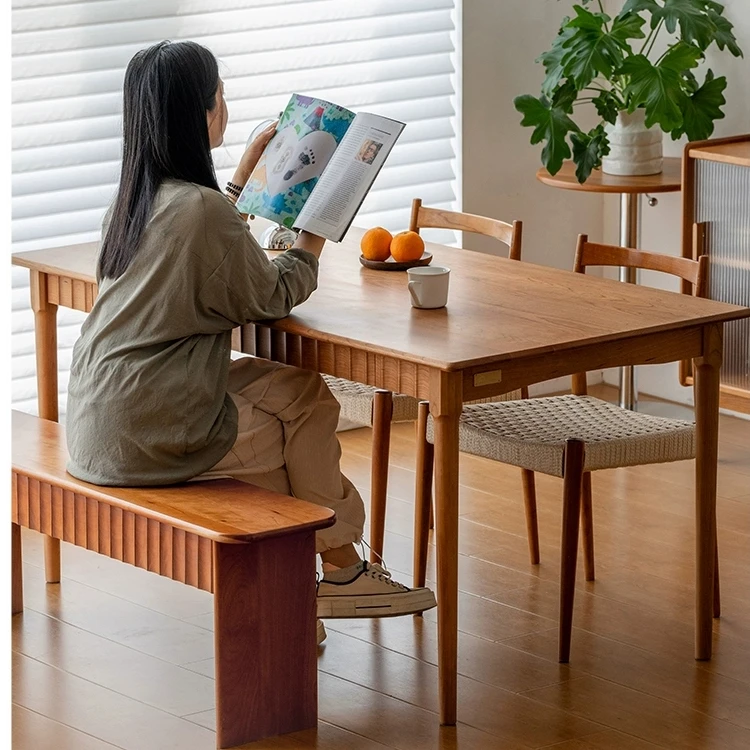 樱桃木集美小桌1.1m