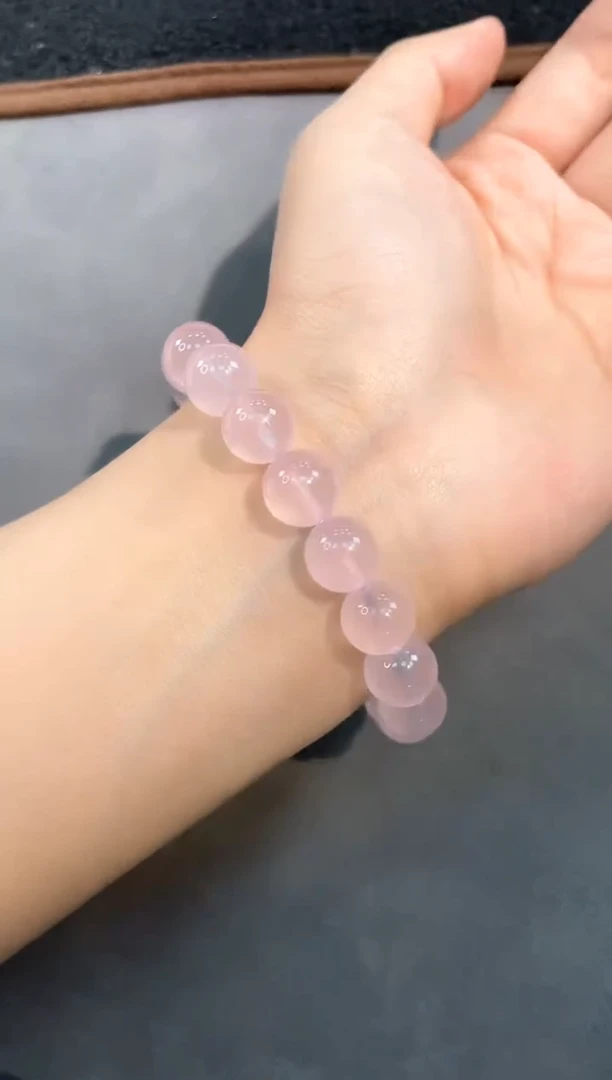 【闪购商品】水晶手链未镶嵌131号马粉单圈10mm