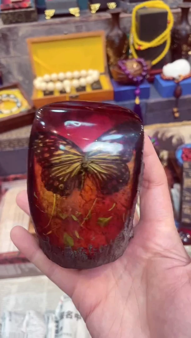 【闪购商品】虫珀珠宝奇石未镶嵌