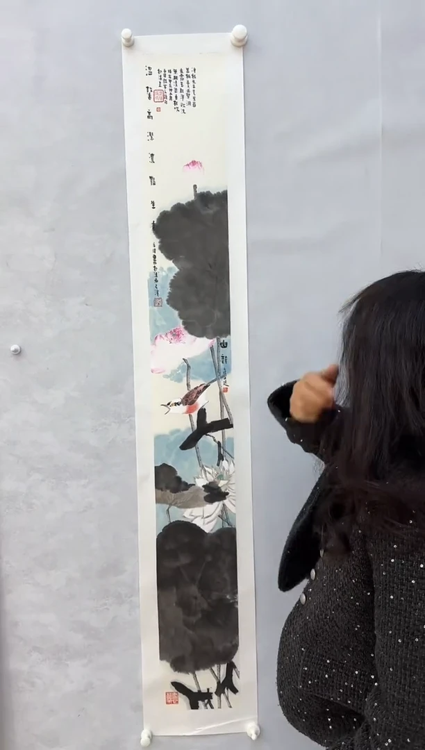 【闪购商品】折扇1天美研究生作品展获金奖-张永伟