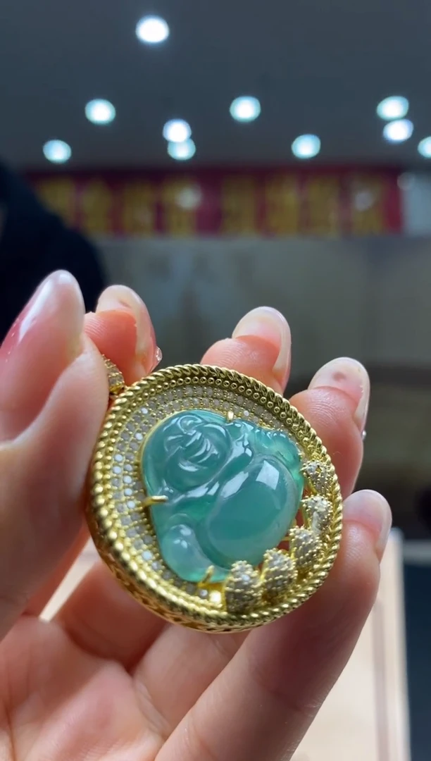 【闪购商品】翡翠颈饰未镶嵌********6