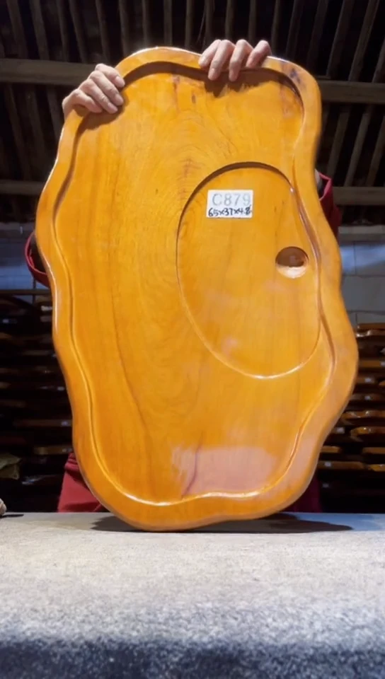 实木茶盘   一物一拍（不含配件）