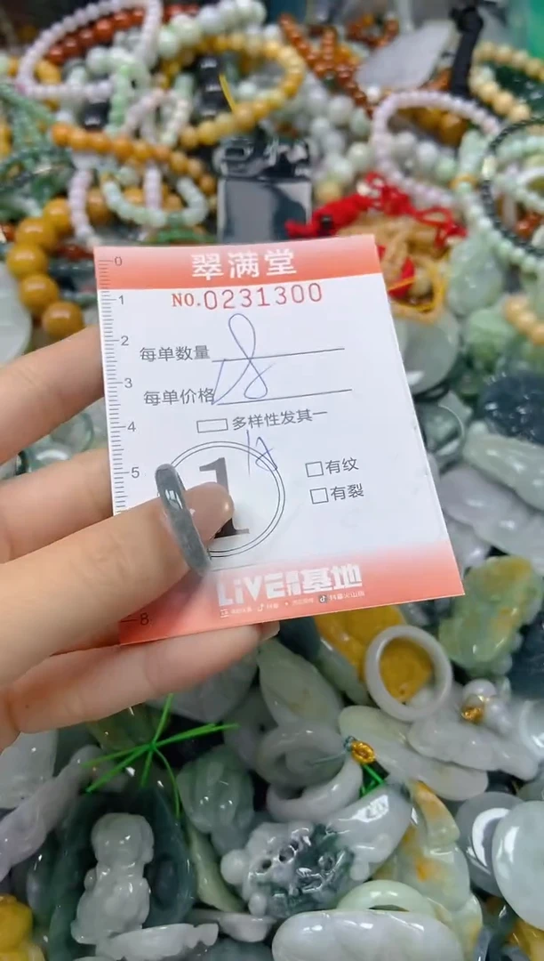 颈饰未镶嵌翡翠闪购0231300