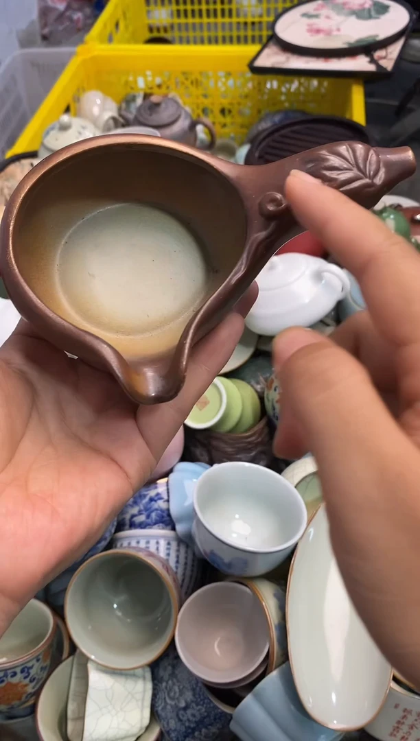 高端 茶壶 茶杯 茶具 轻轻微瑕