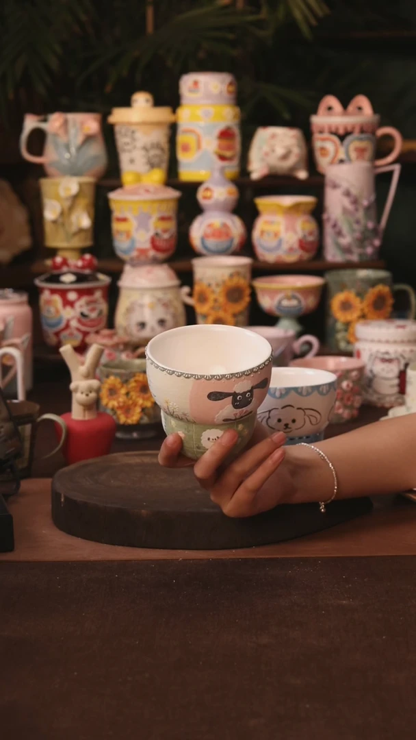 景德镇原创手工陶瓷