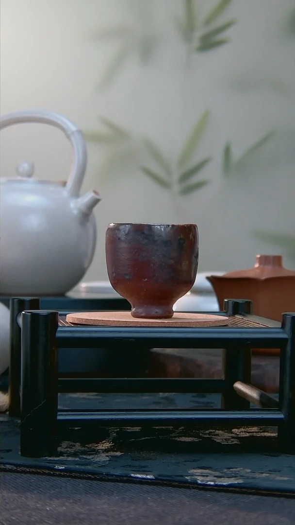 全品 柴烧款 小陶杯