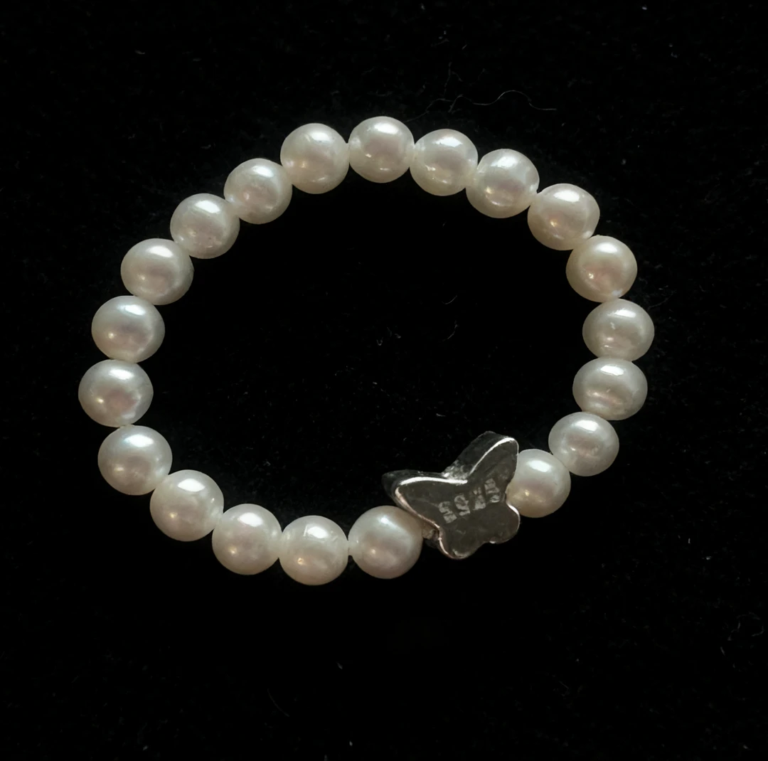 【蝶来】淡水珍珠戒圈