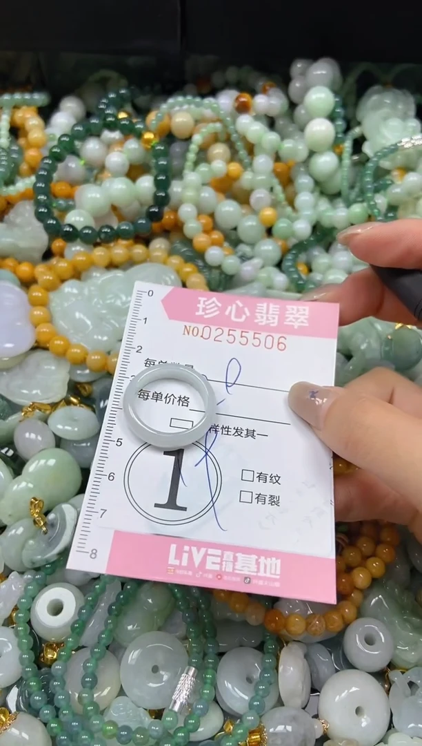 翡翠未镶嵌颈饰闪购0255506