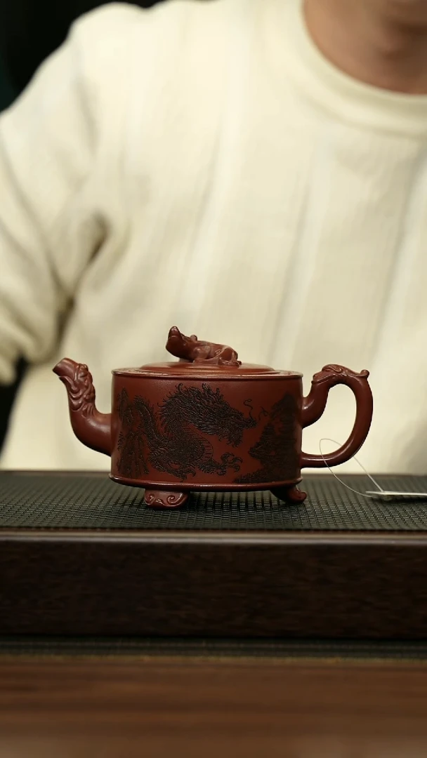 【闪购商品】紫砂茶壶宜兴原矿 手工 紫砂壶容量300CC