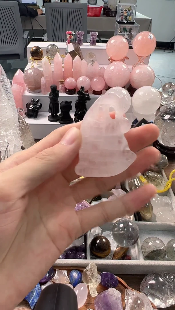 未镶嵌珠宝半成品水晶M286