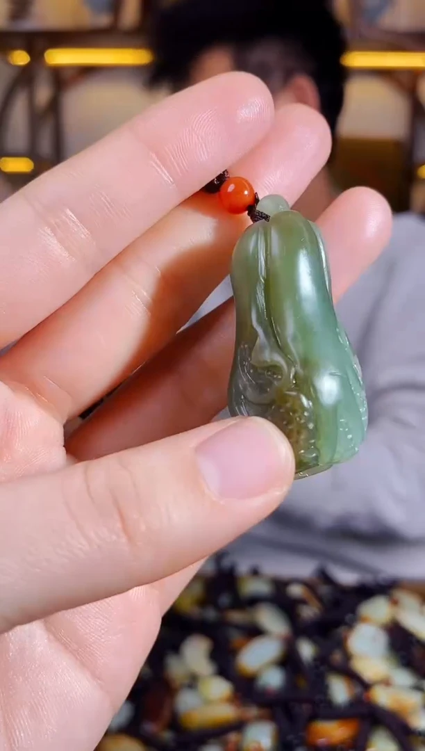 【闪购商品】和田玉颈饰未镶嵌1