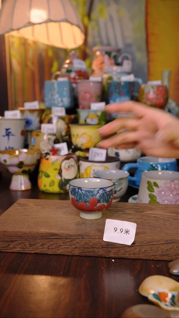 摆件泥垚手作 景德镇手工手绘器物