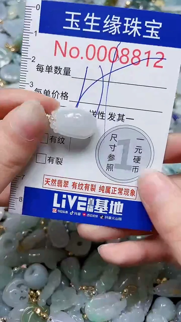 【闪购商品】翡翠颈饰未镶嵌闪购00008812