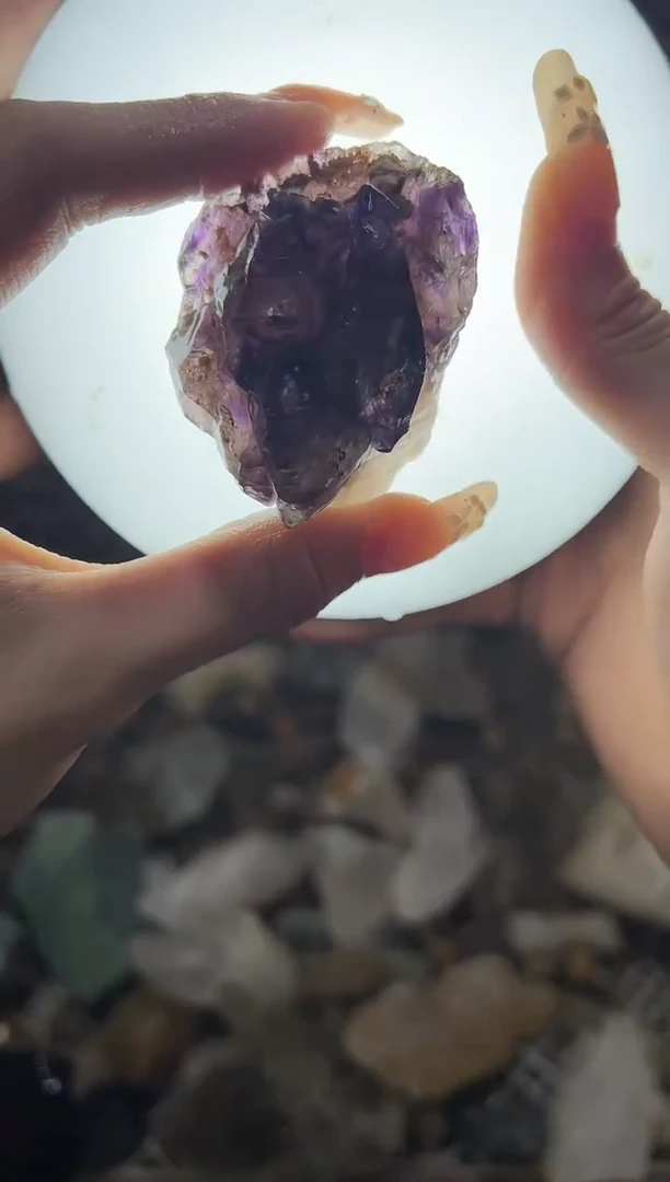 未镶嵌大型摆件（非配饰）水晶超七400