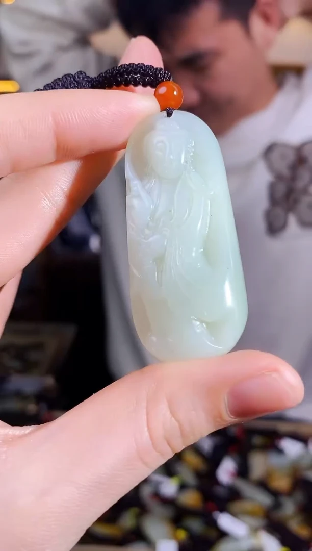 【闪购商品】和田玉颈饰未镶嵌1