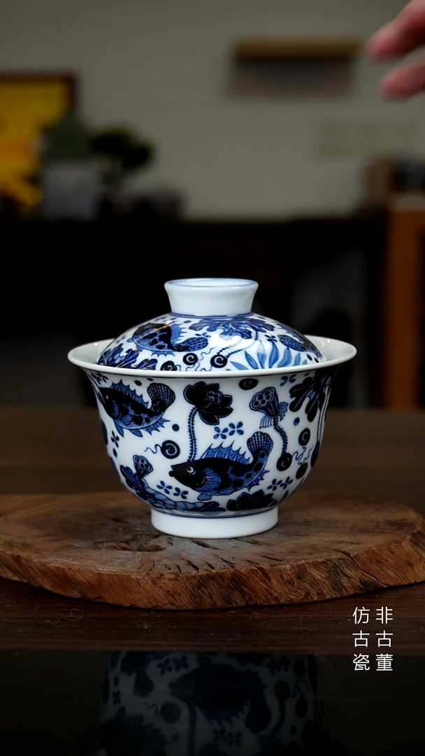 预售景德镇手工手绘陶瓷