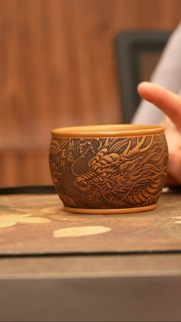 茶杯紫砂宜兴紫砂茶具正品