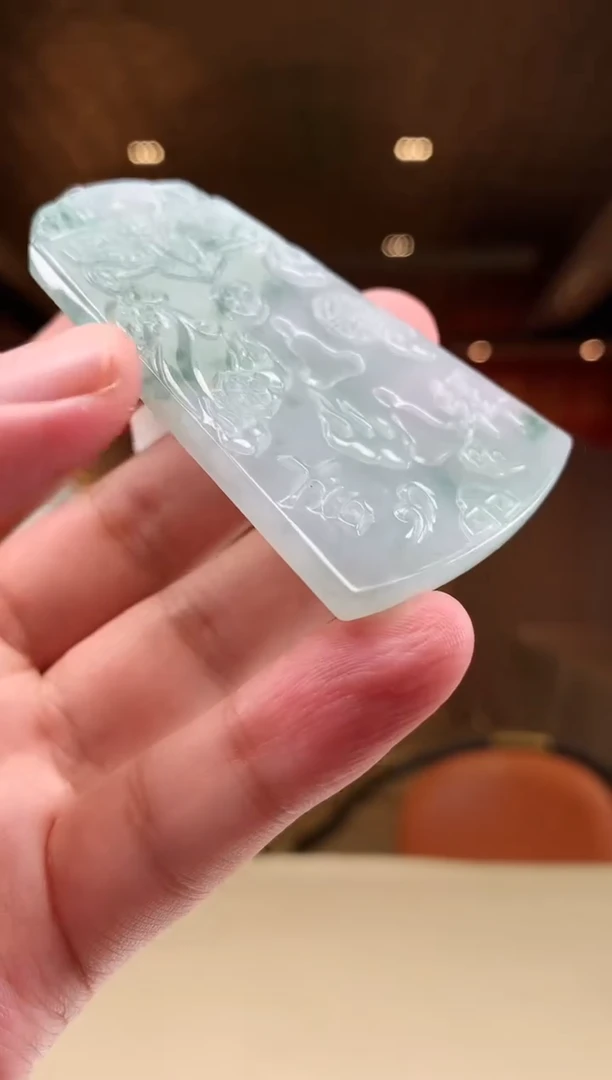 【闪购商品】定制翡翠未镶嵌           *605