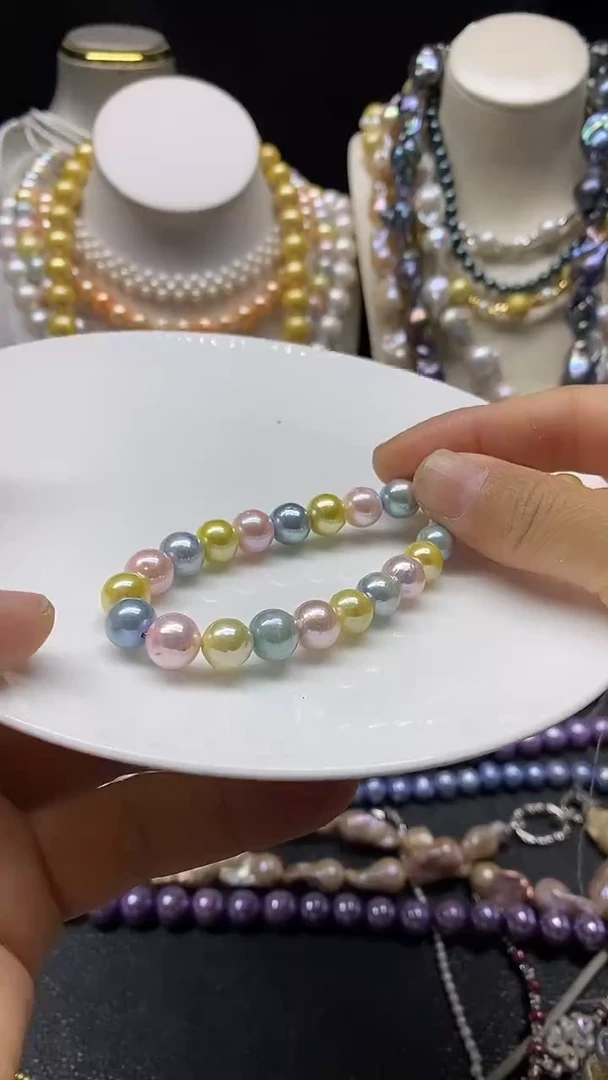 颈饰未镶嵌淡水珍珠多人手链