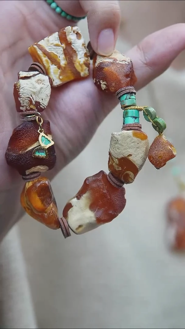 裸石蜜蜡未镶嵌*