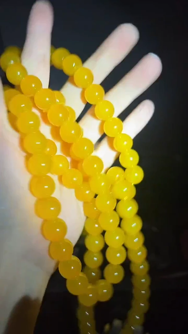 和田玉未镶嵌挂件和田玉长串.1条