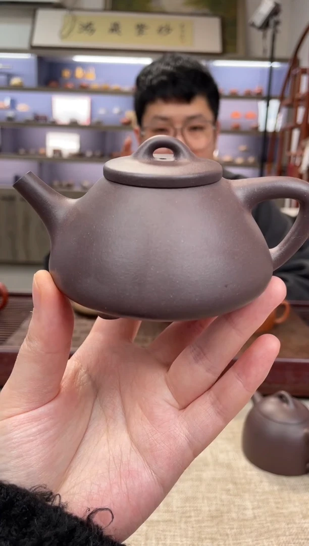 【闪购商品】紫砂茶壶天青 子冶 小