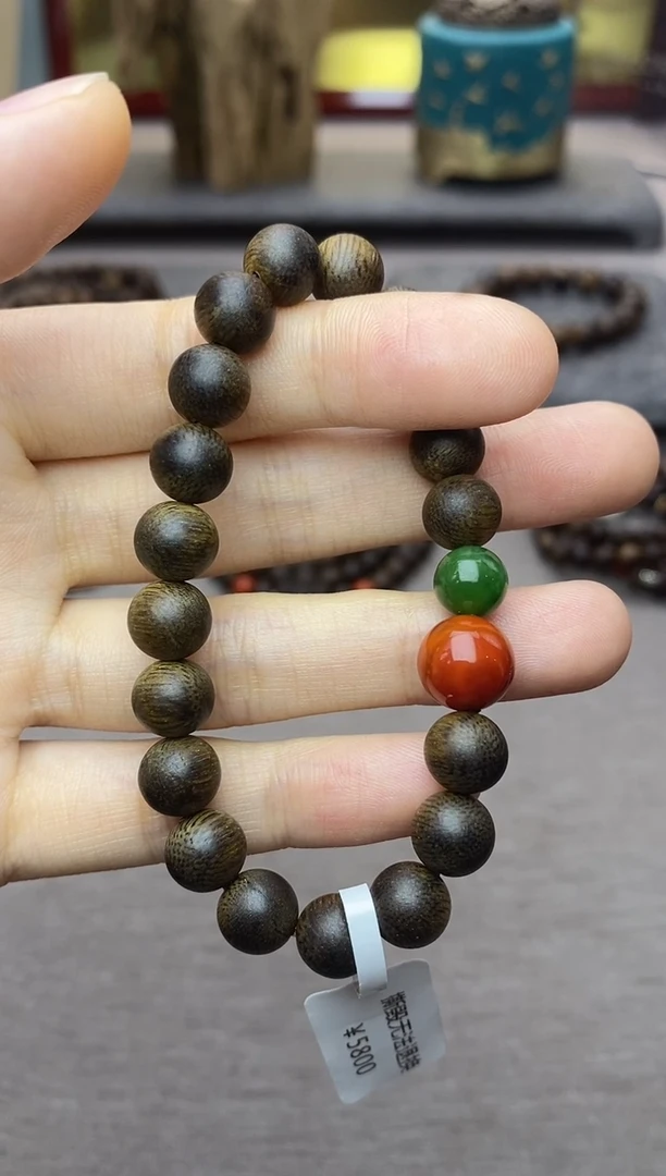 【闪购商品】沉香手串黄棋楠沉水08老料＋配饰设计