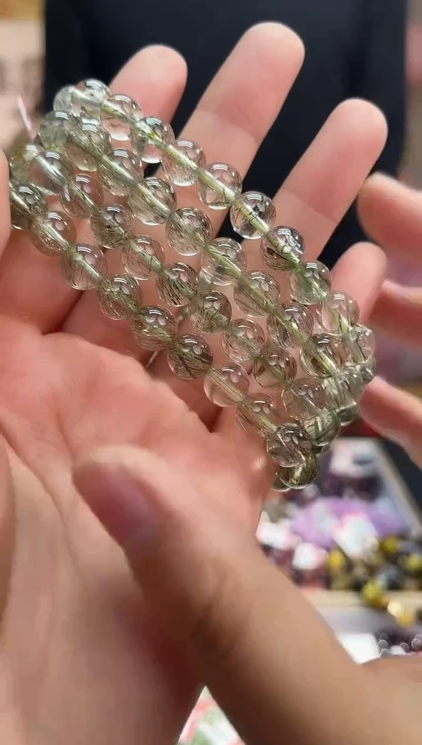 【闪购商品】水晶手链未镶嵌86多样性发其一