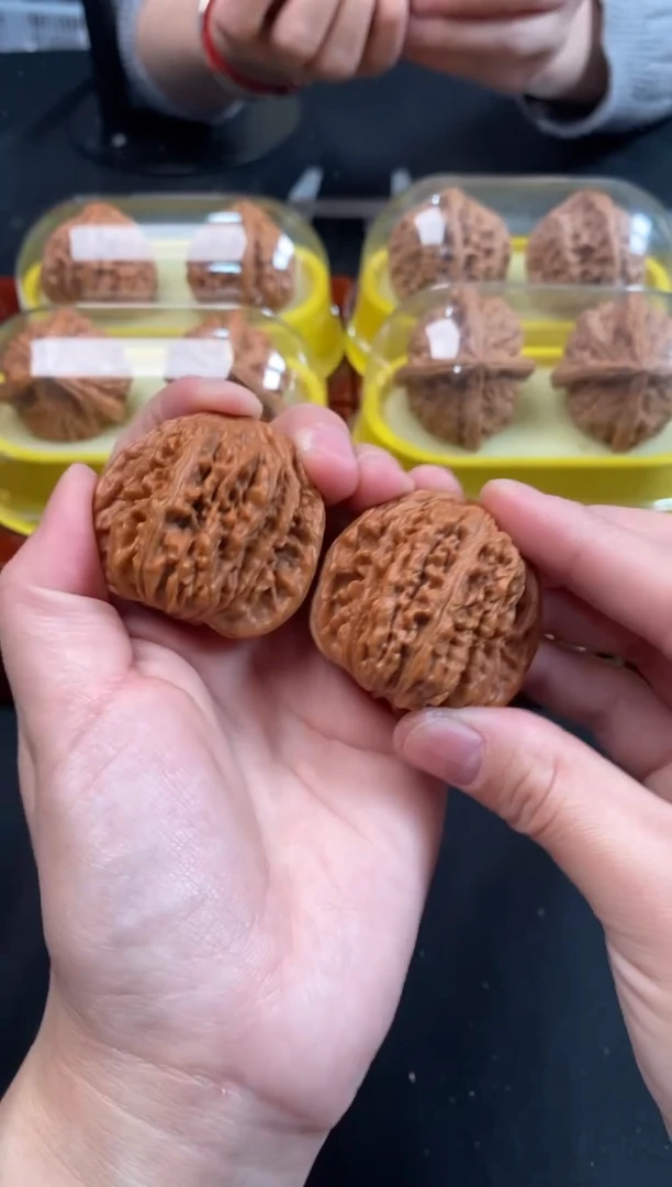 把件文玩核桃汉高楼40尺A961