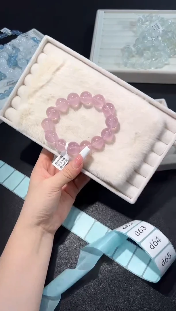 未镶嵌手串水晶61d多样性发其一【1条】默认微瑕